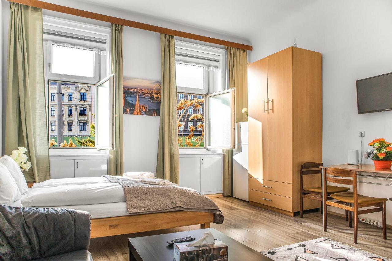 Cozy 1Br Apt. Near Millenium Tower & Danube River Leilighet Wien Eksteriør bilde