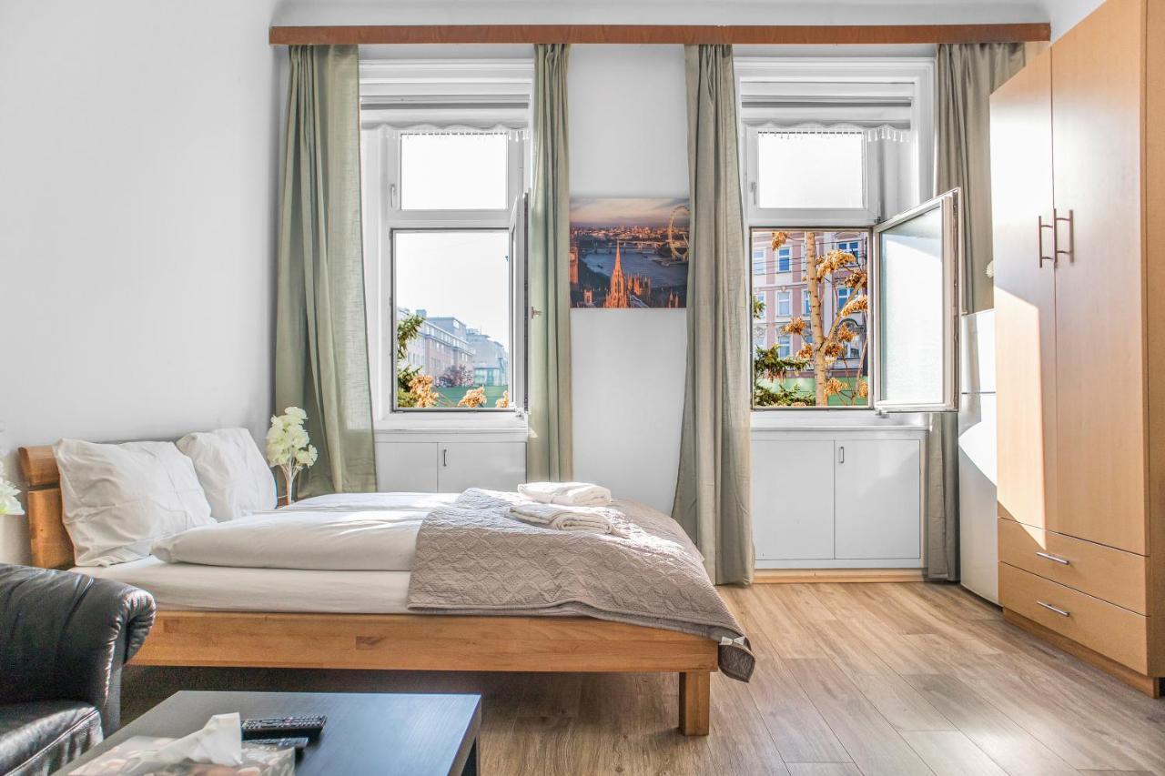 Cozy 1Br Apt. Near Millenium Tower & Danube River Leilighet Wien Eksteriør bilde