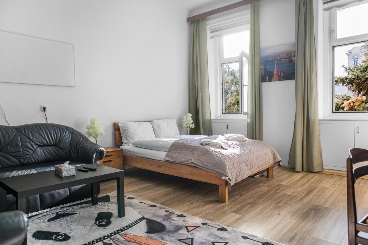 Cozy 1Br Apt. Near Millenium Tower & Danube River Leilighet Wien Eksteriør bilde